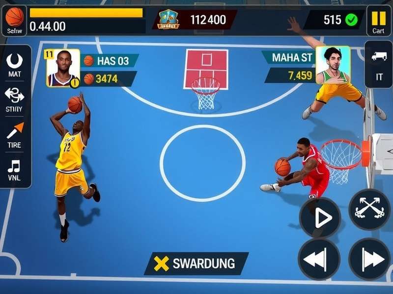 Elite Basket Tiger Conqueror strategy screen